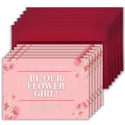 Bridesmaid Proposal Invitation Cards 5.8x8.3inch | Wedding Invite