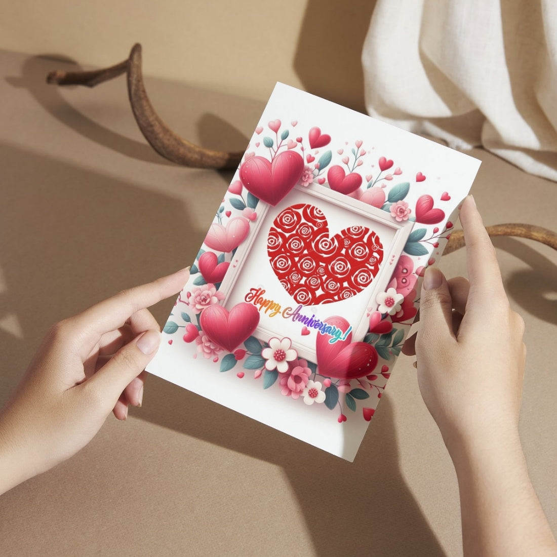 Wedding Anniversary Greeting Card