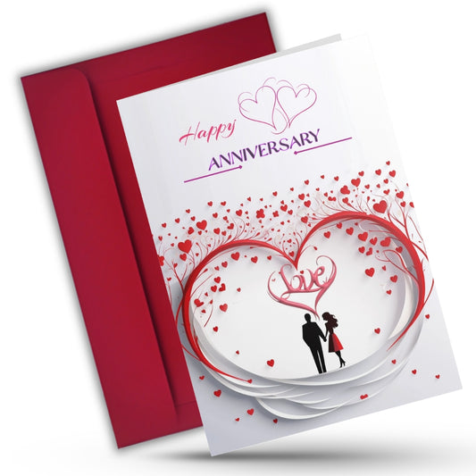 Wedding Anniversary Greeting Card