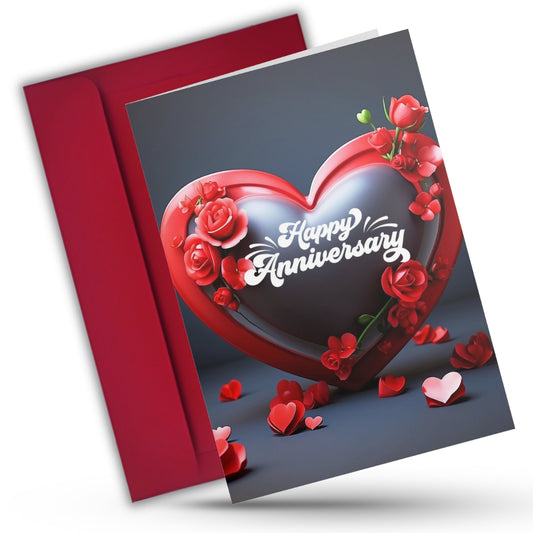 Wedding Anniversary Greeting Card