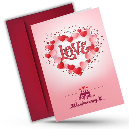Wedding Anniversary Greeting Card