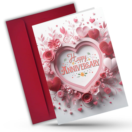 Wedding Anniversary Greeting Card