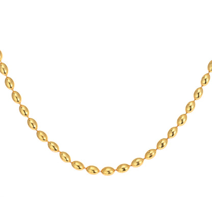 Combo of 2 Gold Plated Chains 22inch Long