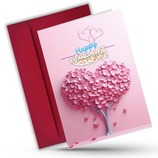 Wedding Anniversary Greeting Card