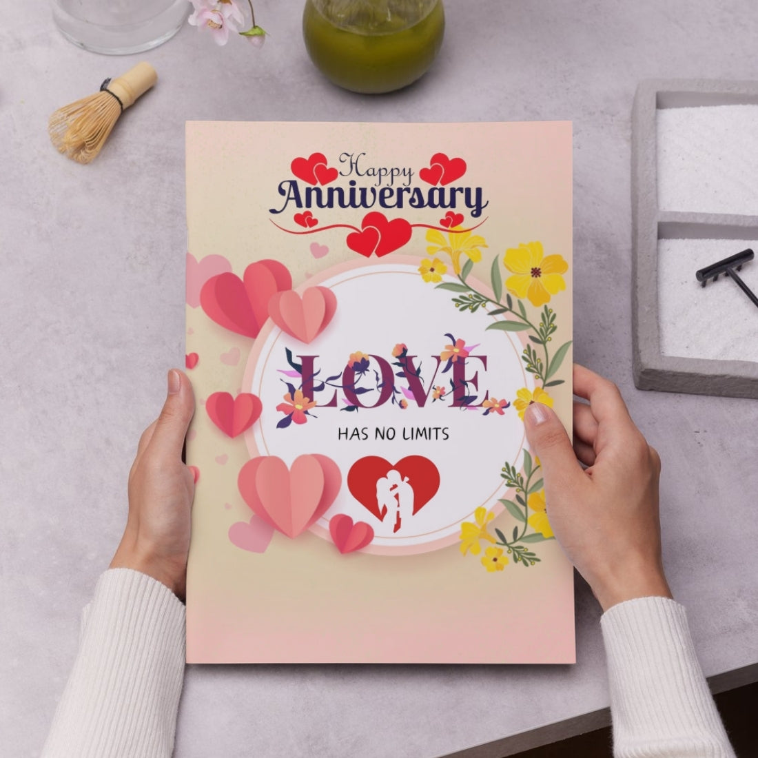 Wedding Anniversary Greeting Card