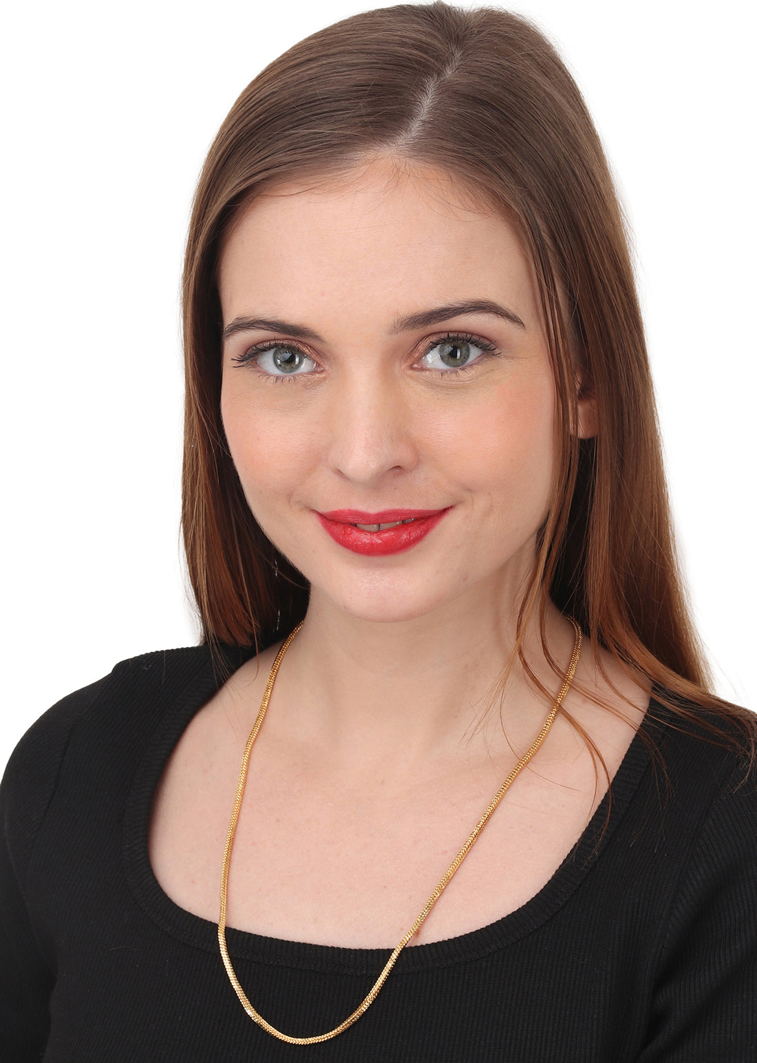 Silver Plated Anklets & 22 inch Gold Plated Chain