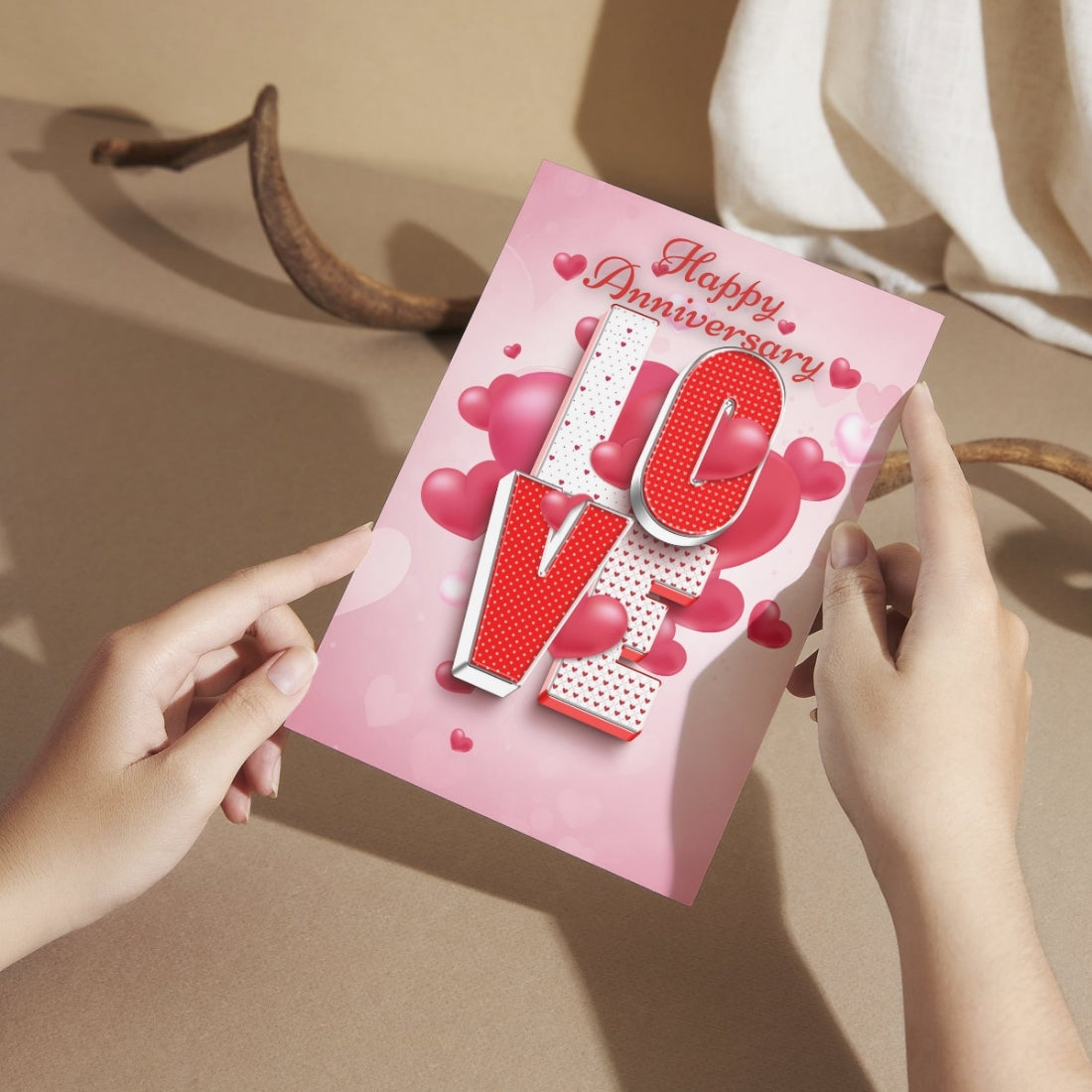 Wedding Anniversary Greeting Card