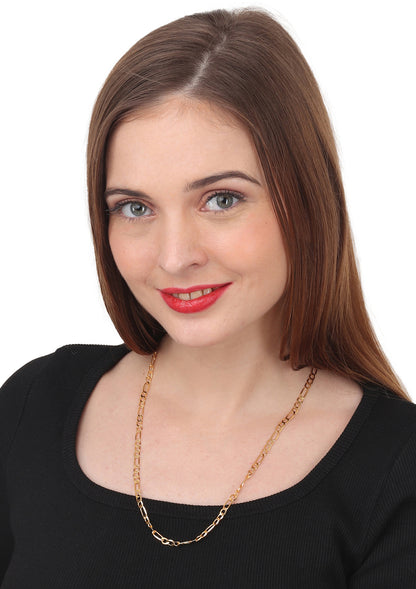 Silver Plated Anklets & 22 inch Gold Plated Chain