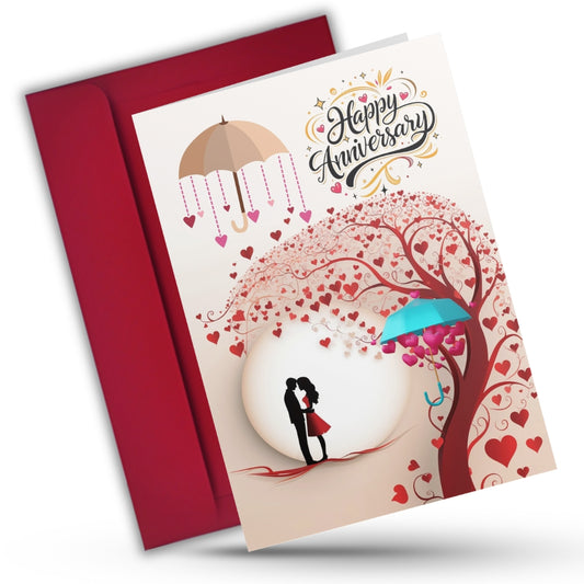 Wedding Anniversary Greeting Card