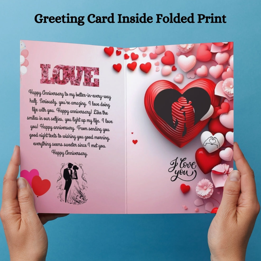 Wedding Anniversary Greeting Card