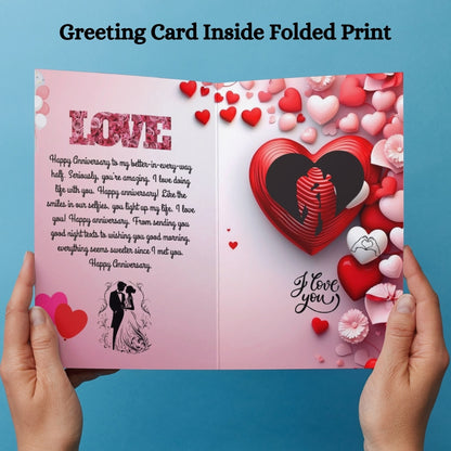 Wedding Anniversary Greeting Card