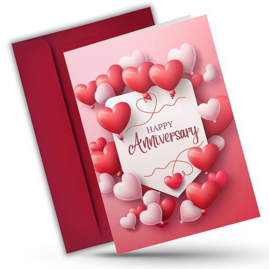 Wedding Anniversary Greeting Card