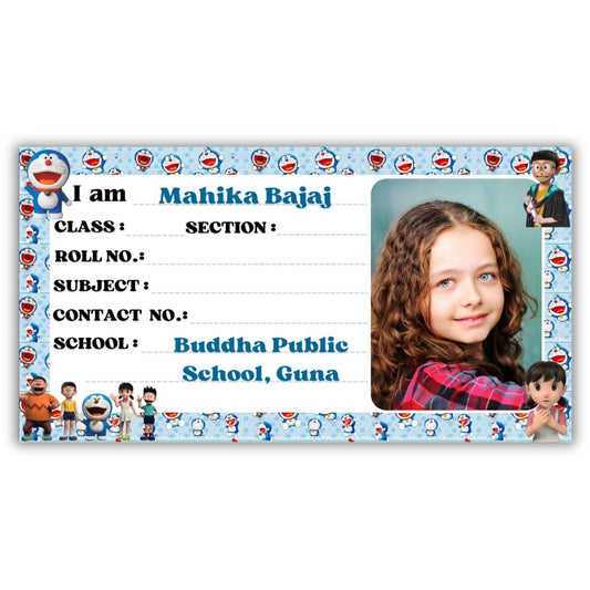 Kids Photo Name Slips Pack of 36