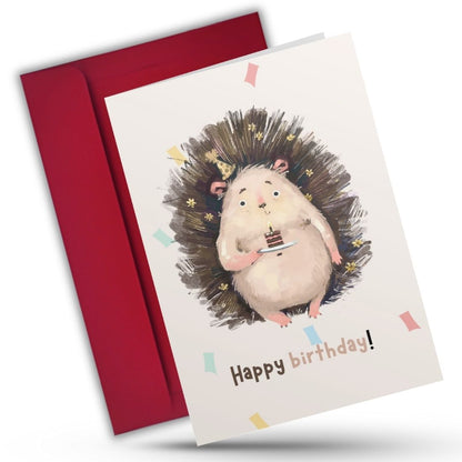 Kids Birthday Greeting Card For Son, Daughter, Family & Friends Children