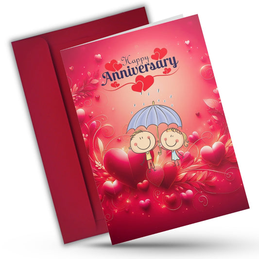 Wedding Anniversary Greeting Card
