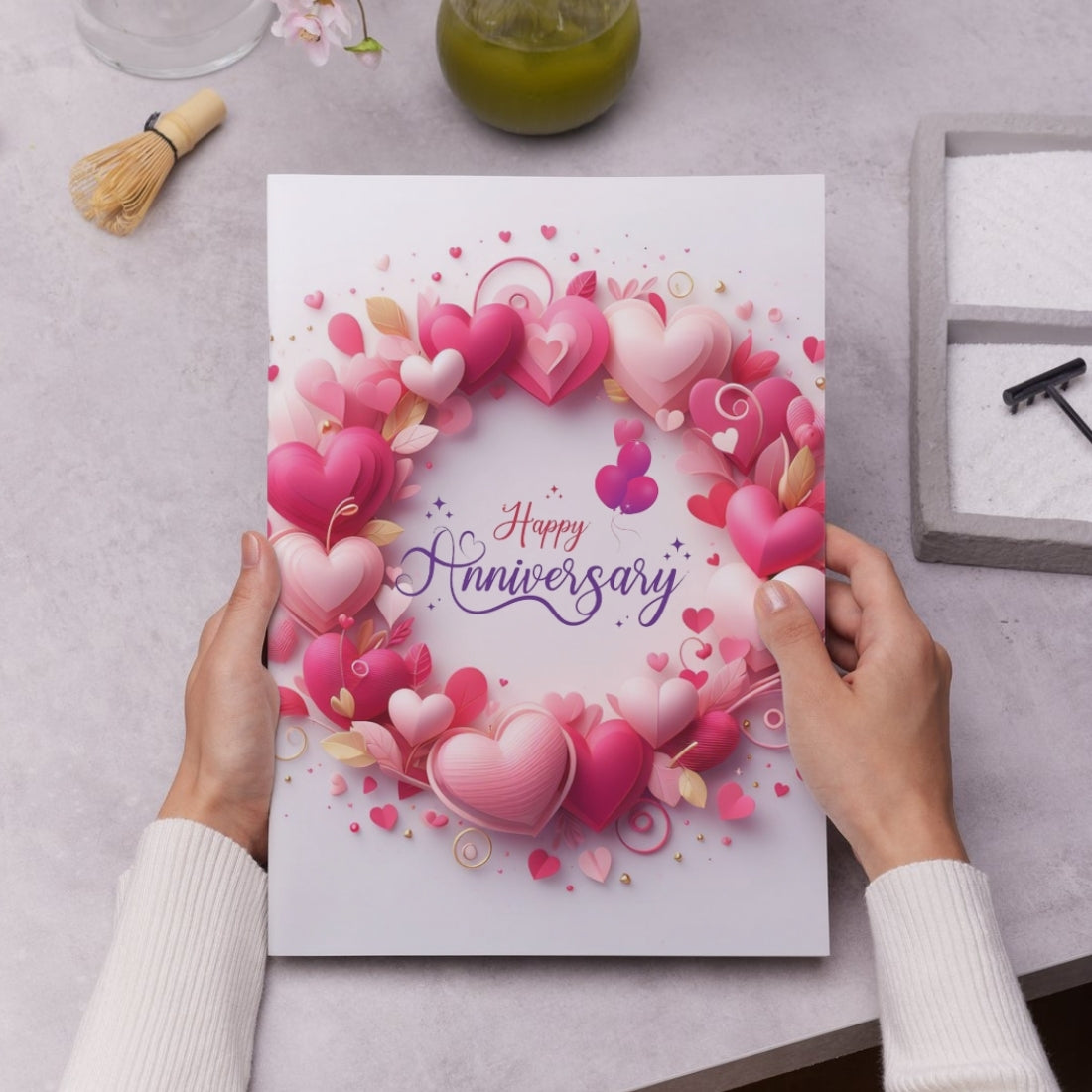 Wedding Anniversary Greeting Card