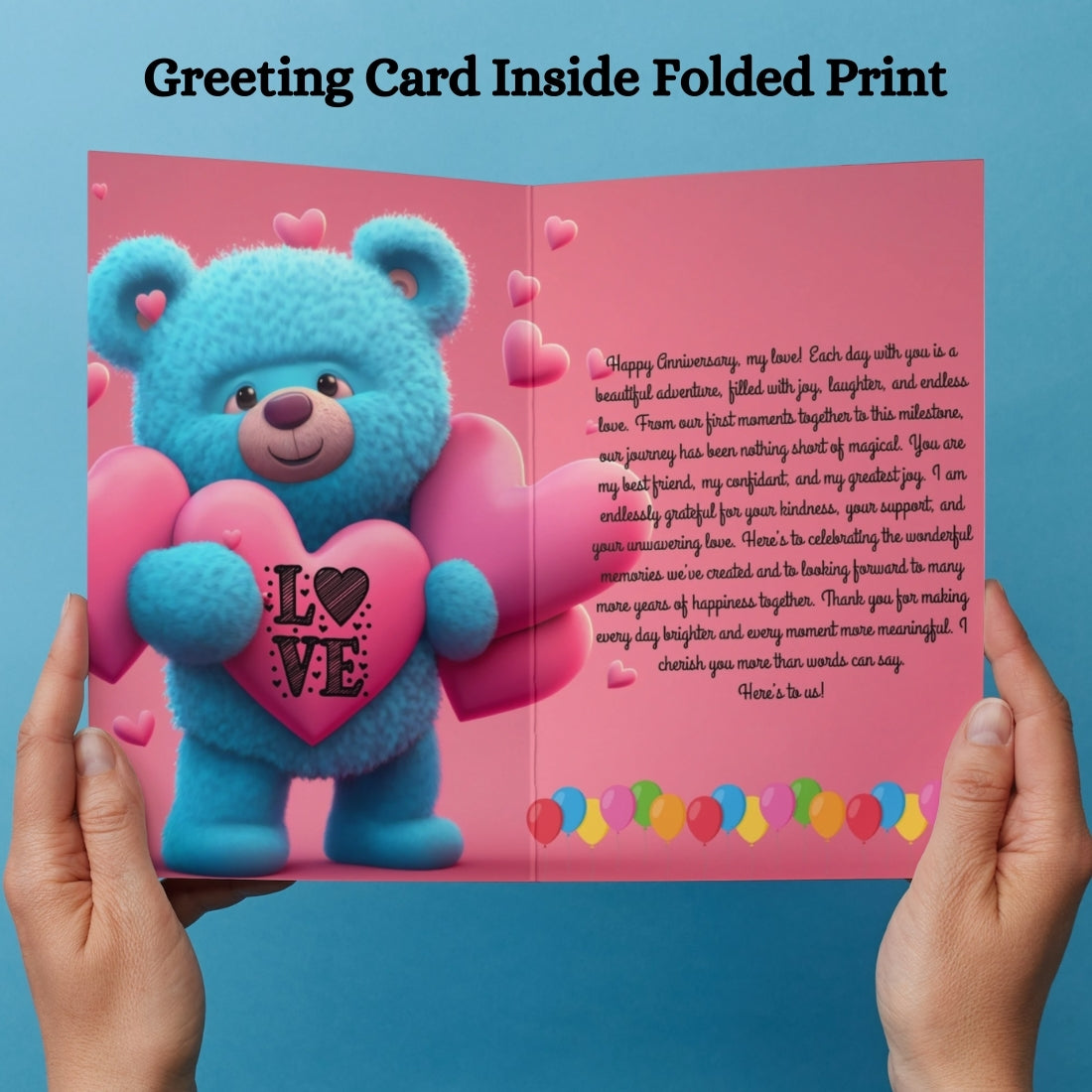 Wedding Anniversary Greeting Card