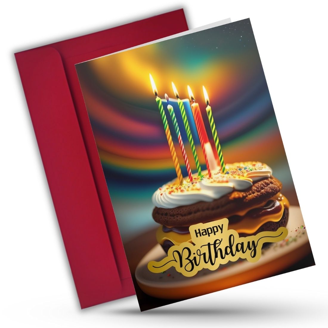 Kids Birthday Greeting Card For Son, Daughter, Family & Friends Children