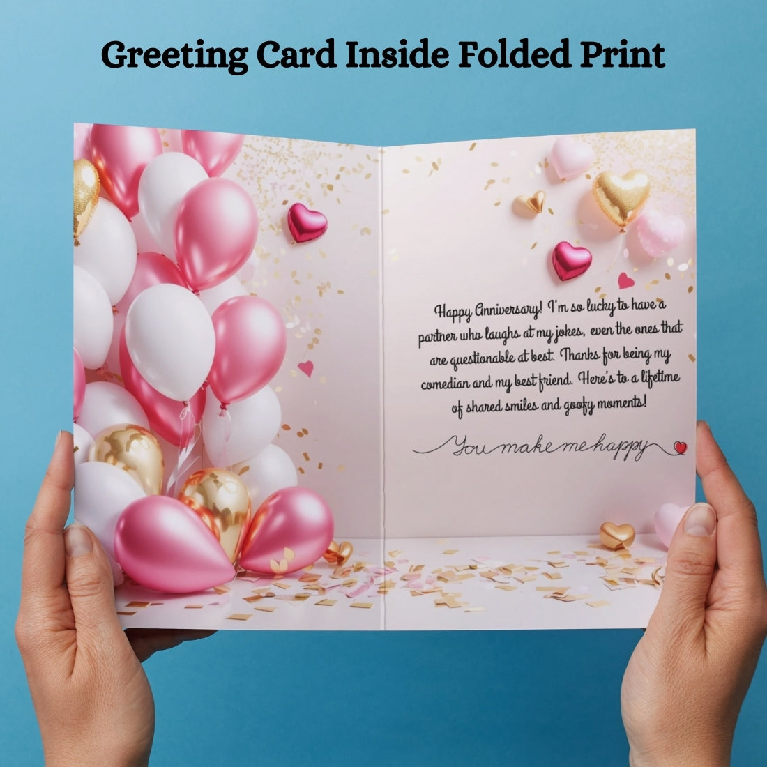 Wedding Anniversary Greeting Card