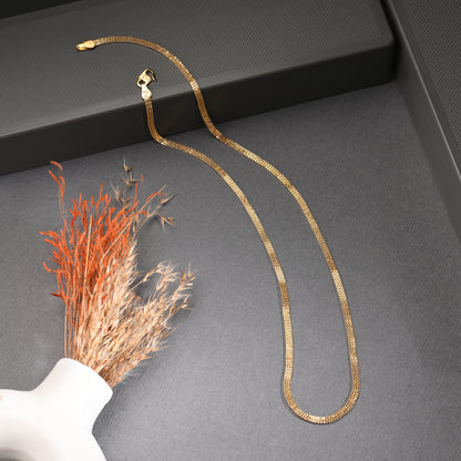 Silver Plated Anklets & 22 inch Gold Plated Chain