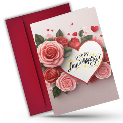 Wedding Anniversary Greeting Card
