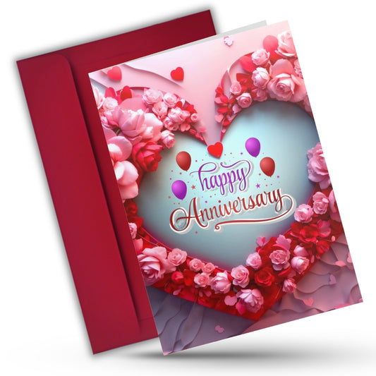 Wedding Anniversary Greeting Card