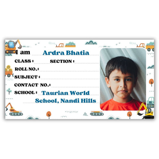Kids Photo Name Slips Pack of 36