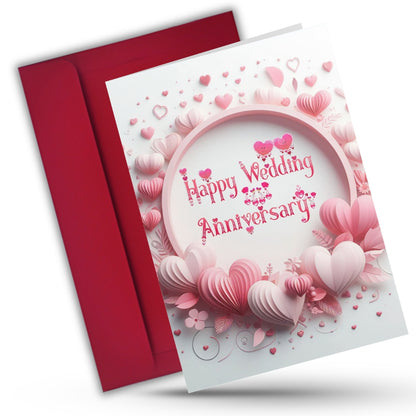 Wedding Anniversary Greeting Card