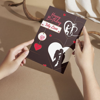 Love Birthday Greeting Card