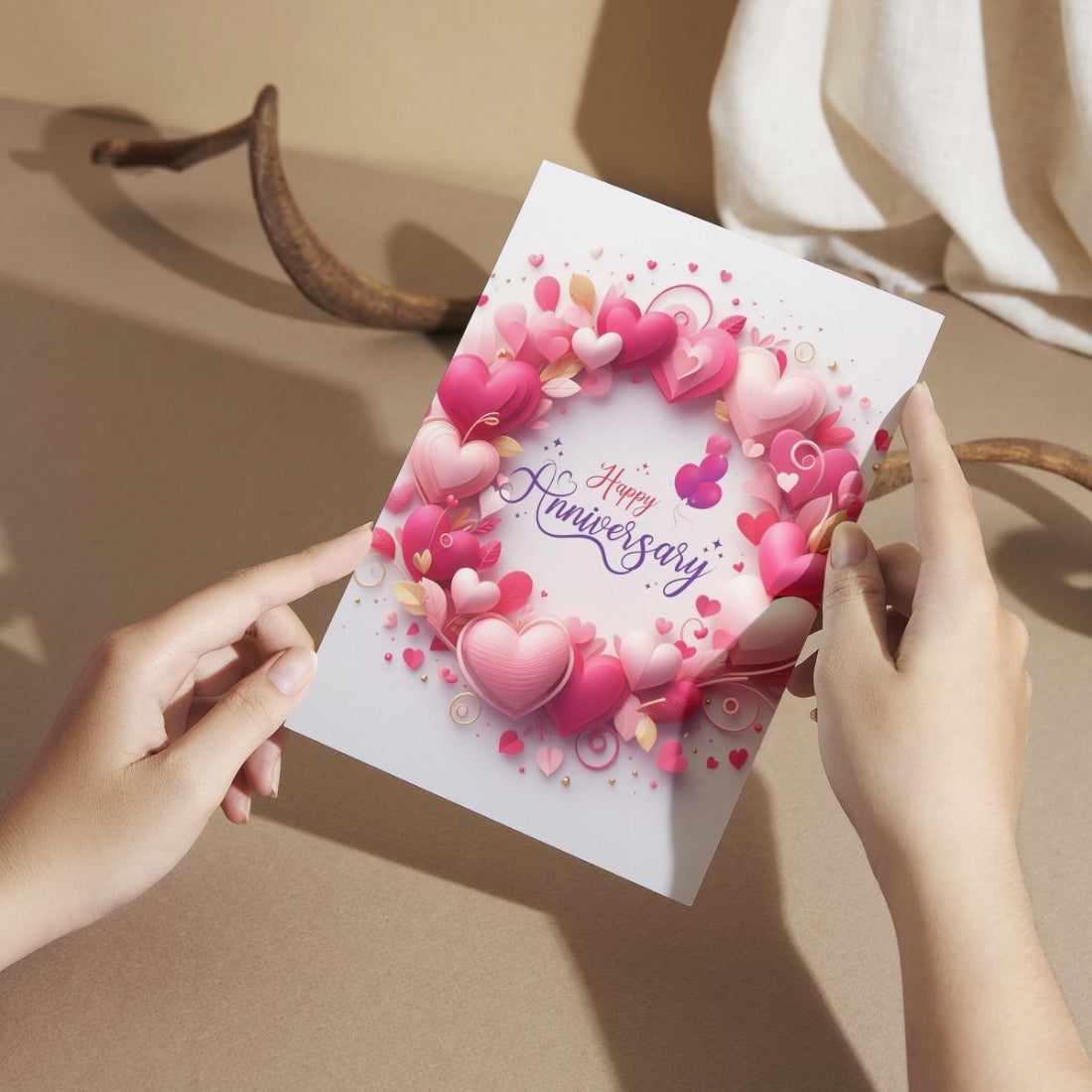 Wedding Anniversary Greeting Card