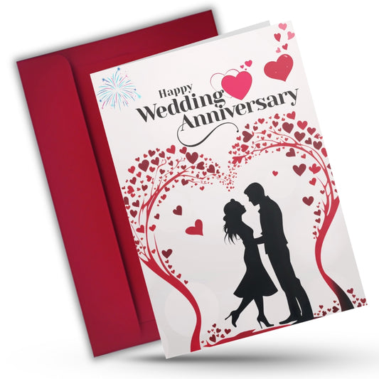 Wedding Anniversary Greeting Card