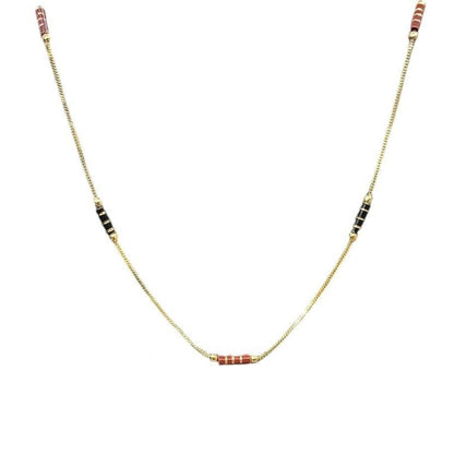 Combo of 2 Gold Plated Chains 22inch Long