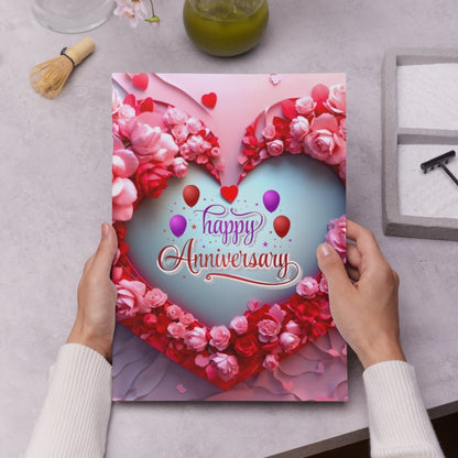 Wedding Anniversary Greeting Card