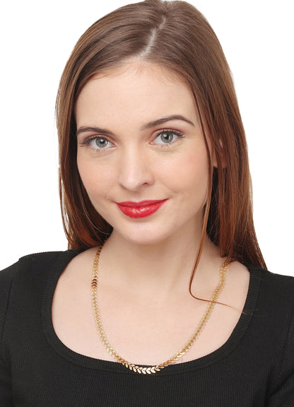 Silver Plated Anklets & 22 inch Gold Plated Chain