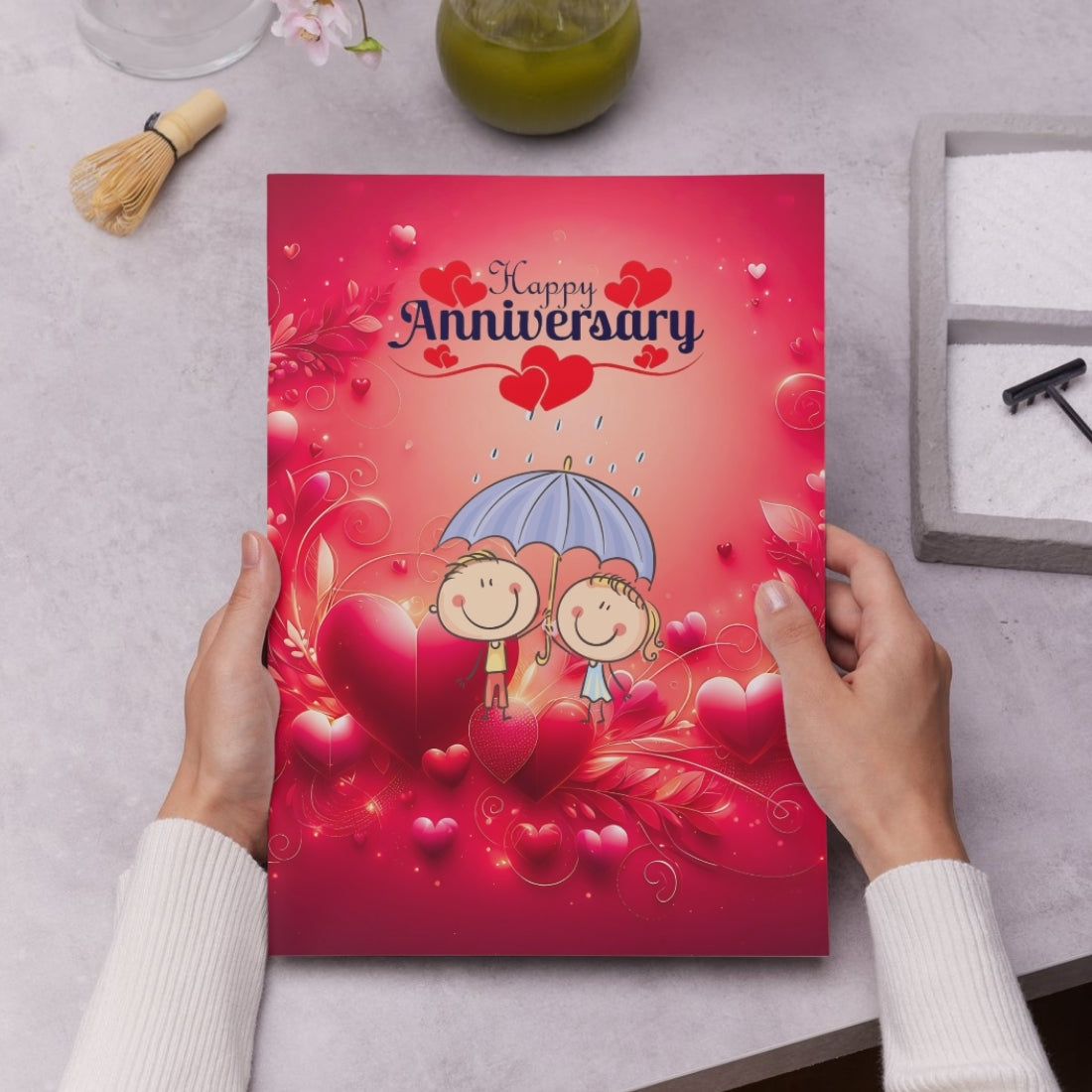 Wedding Anniversary Greeting Card