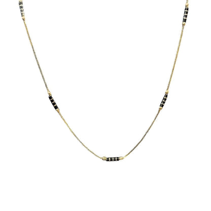 Combo of 2 Gold Plated Chains 22inch Long