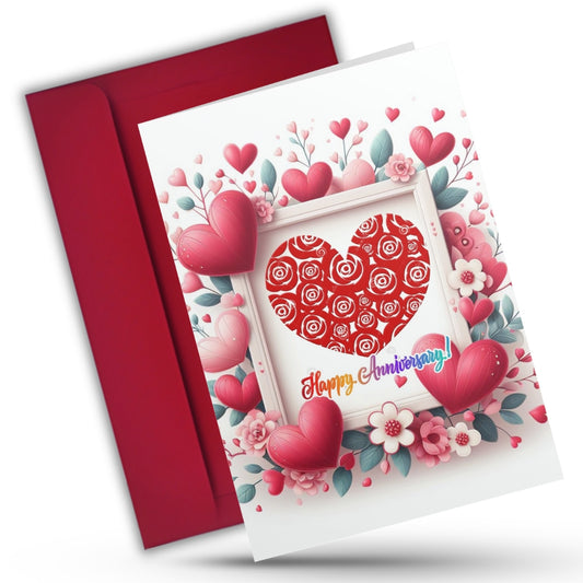 Wedding Anniversary Greeting Card