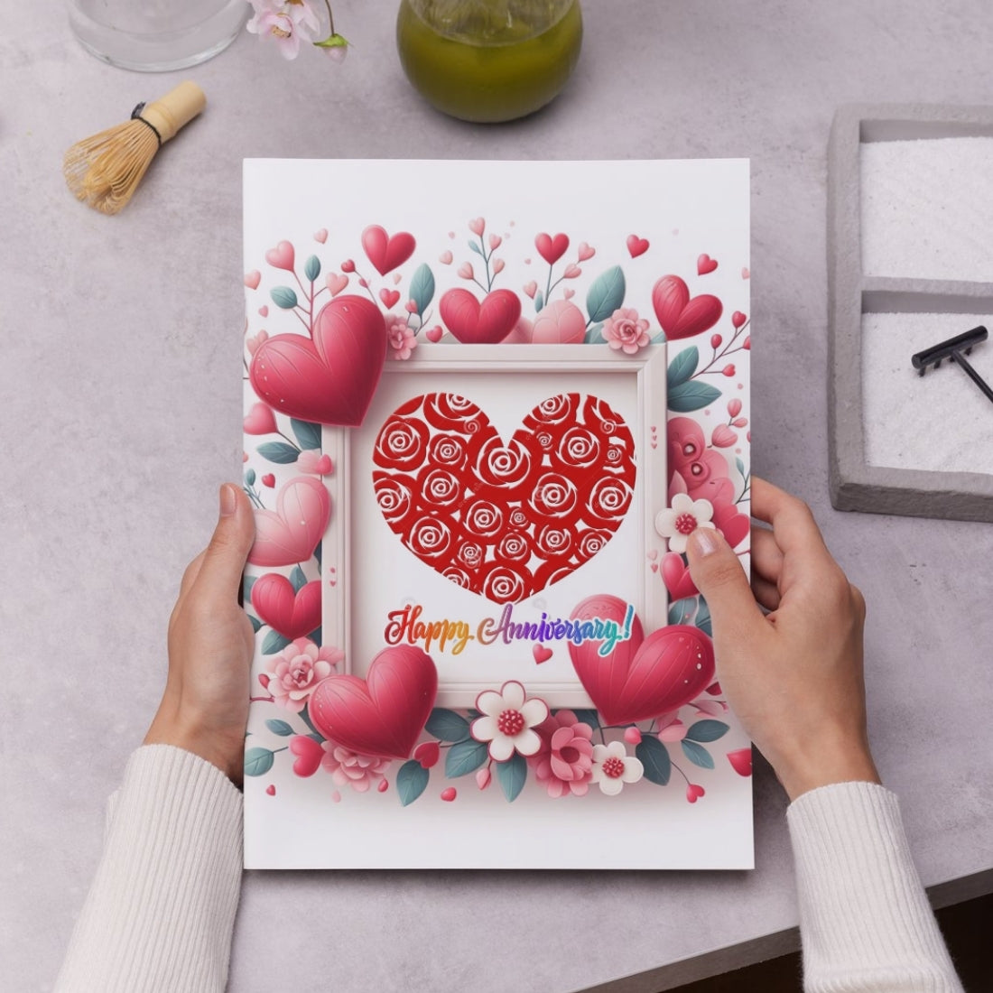 Wedding Anniversary Greeting Card