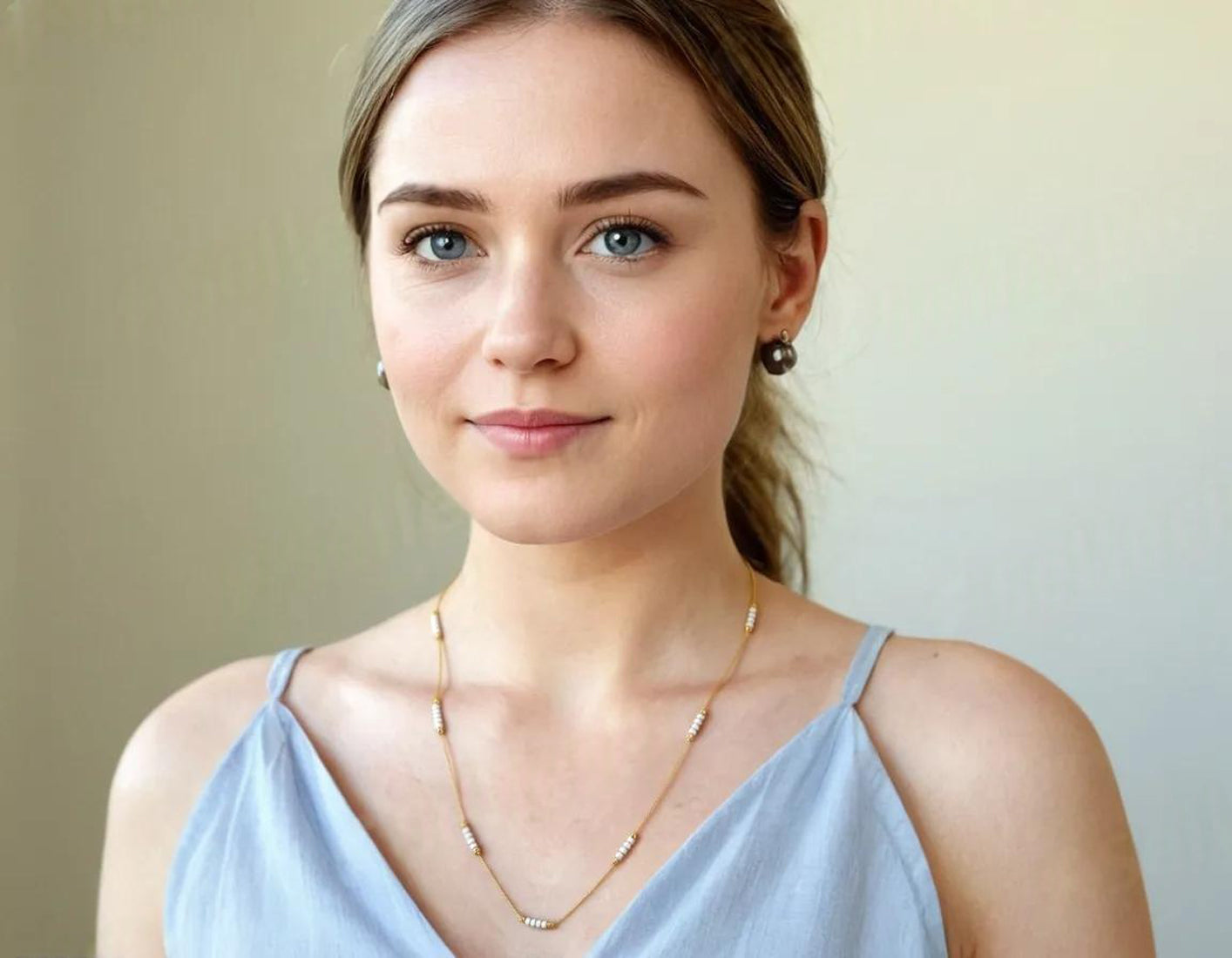 Combo of 2 Gold Plated Chains 22inch Long