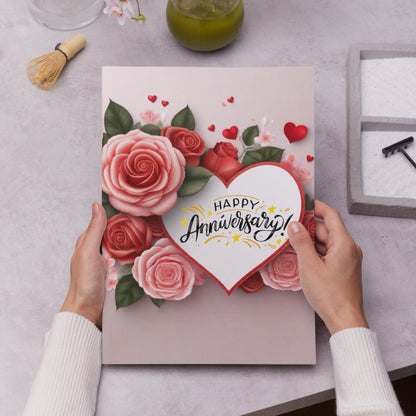 Wedding Anniversary Greeting Card