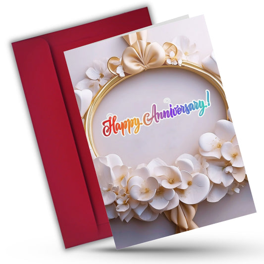 Wedding Anniversary Greeting Card