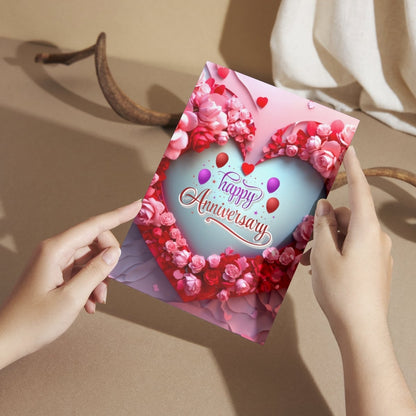 Wedding Anniversary Greeting Card