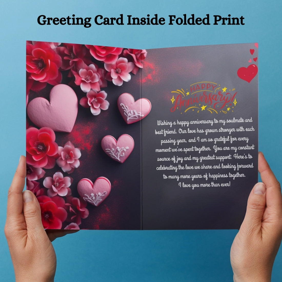 Wedding Anniversary Greeting Card