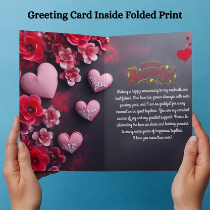 Wedding Anniversary Greeting Card