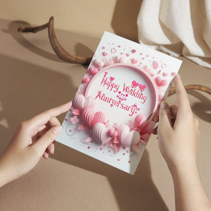 Wedding Anniversary Greeting Card