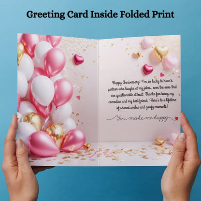 Wedding Anniversary Greeting Card